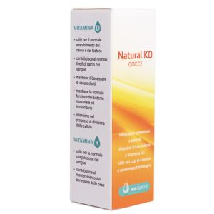 Natural Kd Gocce 15 ml