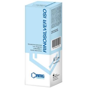 Rinosilver Iso Spray Nasale 50 ml