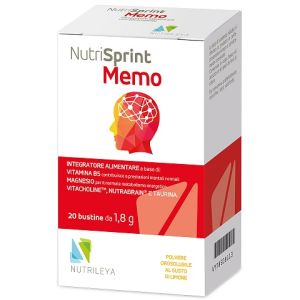 Nutrisprint Memo 20 Bustine Stick