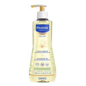 Mustela Olio Bagno Pelle Secca 500 ml