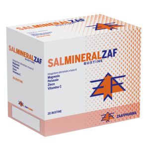 Salmineralzaf 20 Bustine Monodose