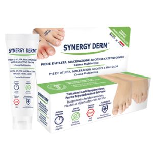 Synergy Derm Crema Piede Atleta Macerazione Sudore