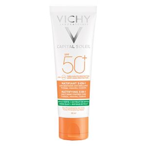 Capital Soleil Anti Acne Purificante Spf 50+ 50 ml