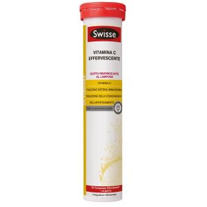 Swisse Vitamina C Effervescente 20 Compresse
