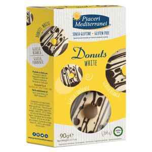 Piaceri Mediterranei Donuts White 90 g