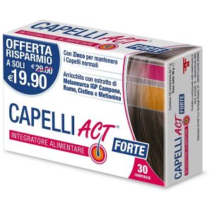 Capelli Act Forte 30 Compresse