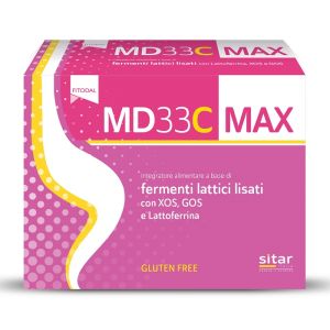 Md33 C Max 21 Minibrik da 10 ml Fitodal