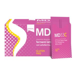 Md33 C 6 Bustine da 10 ml Fitodal