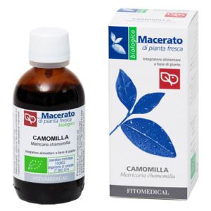 Camomilla Tintura Madre 50 ml Bio
