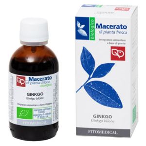 Ginkgo Biloba Tintura Madre 50 ml Bio