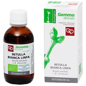 Betulla Bianca Linfa Macerato Glicerico 50 ml Bio