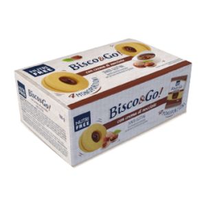 Nutrifree Bisco&go con Crema di Nocciole 4x40 g