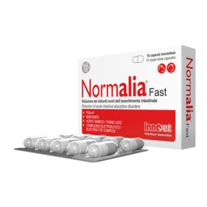 Normalia Fast 10 Capsule Monodose