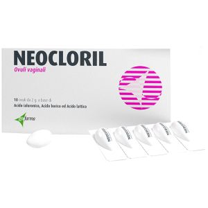 Neocloril 10 Ovuli Vaginali