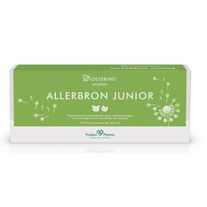 Biosterine Allergy Allerbron Junior 10 Fiale da 5 ml