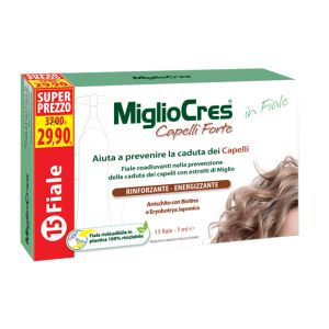 Migliocres Capelli Forte 15 Fiale X 7 ml