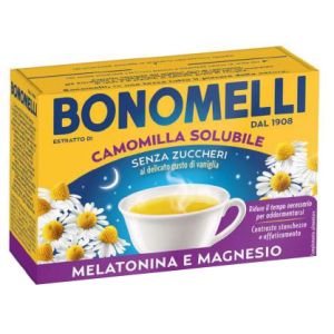 Camomilla Solubile Melatonina Magnesio 16 Bustine