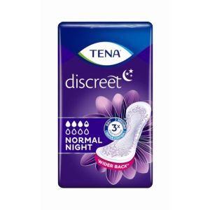 Assorbente Tena Discreet Normal Night 10 Pezzi