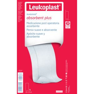 Leukomed Medicazione Post-operatoria in Tessuto Non Tessuto 10 X 25 Cm