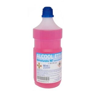 Alcool Etilico Denaturato 500 ml