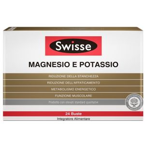 Swisse Magnesio Potassio 24 Bustine