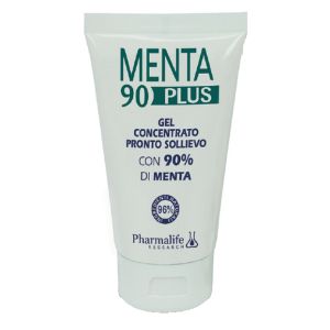 Menta 90 Plus Gel Concentrato Pronto Sollievo con 90% di Menta 75 ml