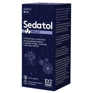 Sedatol Relax Gocce 30 ml Flacone