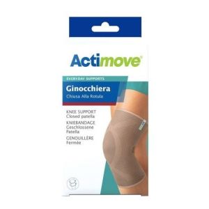 Actimove Everyday Ginocchiera Elastica Chiusa Alla Rotula S