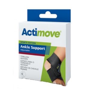Actimove Sports Edition Cavigliera con Fascia Elastica L
