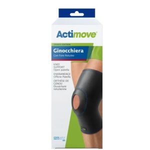 Actimove Sports Edition Ginocchiera con Foro Rotuleo M