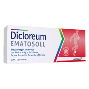 Dicloreum Ematosoll Gel 50 ml