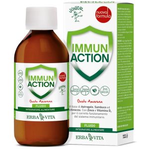 Immun Action Fluido Junior 200 ml