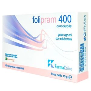 Folipram 400 60 Compresse Orosolubili Gusto Agrumi