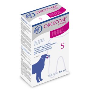 Orozyme Canine Strisce Enzimatiche Masticabili per Cani di Taglia Piccola