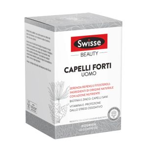 Swisse Capelli Forti Uomo 30 Compresse