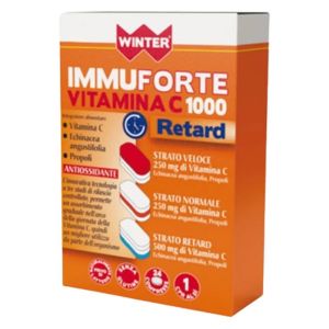 Winter Immunoforte Vitaminca C 1000 Retard 24 Compresse