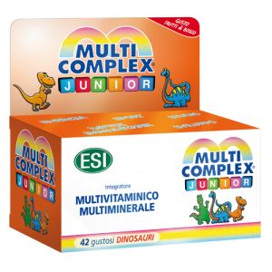 Esi Multicomplex Junior 42 Tavolette Masticabili