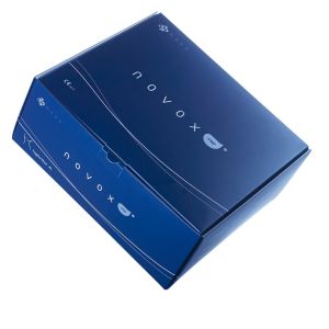 Novox Cup Medicazione Poliuretano Matrice Oleica Rilascio Ros Coppa Medium 2 Pezzi