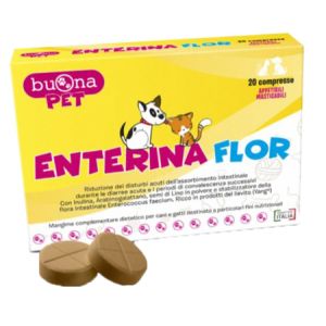 Enterina Flor 20 Compresse