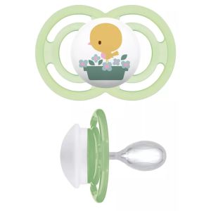 Mam Succhietto Perfect 16+ Silicone Single Box Neutro