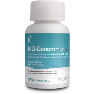 Kd-genom+ Glauber 60 Compresse