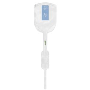 Catetere Urinario Monouso Autolubrificante Idrofilo Sacca Integrata Pobe Lubrificazione Polivinilpirrolidone Soluzione Salina Sterile Uomo Punta Nelaton Ch12 40 Cm 30 Pezzi