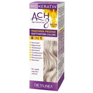 Biokeratin Ach8 Maschera Prodige Riattivatore Colore Argento 150 ml