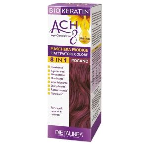 Biokeratin Ach8 Maschera Prodige Riattivatore Colore Mogano 150 ml