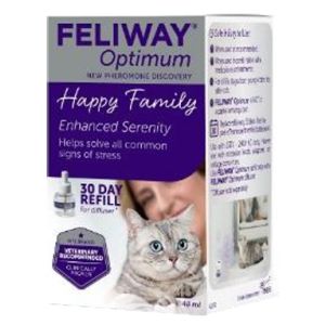 Feliway Optimum Ricarica da 48 ml