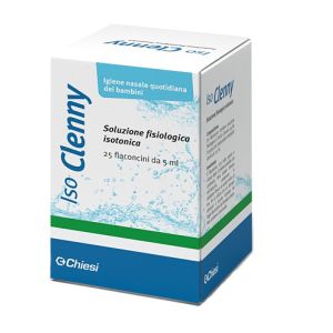 Iso Clenny 20 Flaconi Monodose da 5 ml