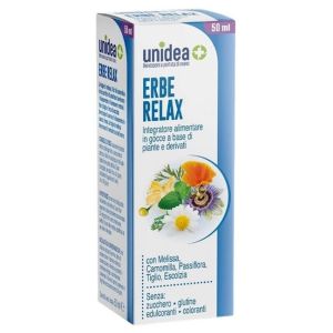 Unidea Erbe Relax Gocce 50 ml
