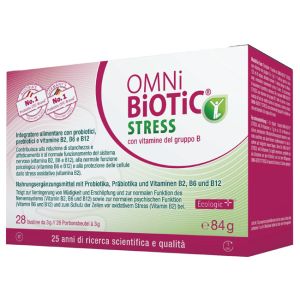 Omni Biotic Stress Vitamine Gruppo B 28 Bustine da 3 g