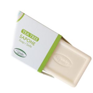 Tea Tree Sapone con Aloe Vera 100 g