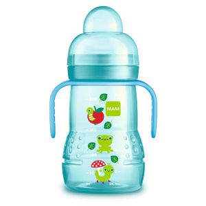 Mam Trainer 220 ml 4+ Beccuccio Soft Silicone Neutro